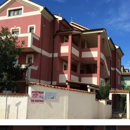 Apartman Brioniblick With Pool Fažana